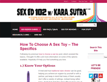 Tablet Screenshot of karasutrareviews.com